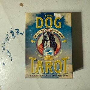 Dog Tarot Fortune-Telling Deck